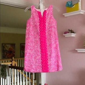 Lily @ Target pink dress